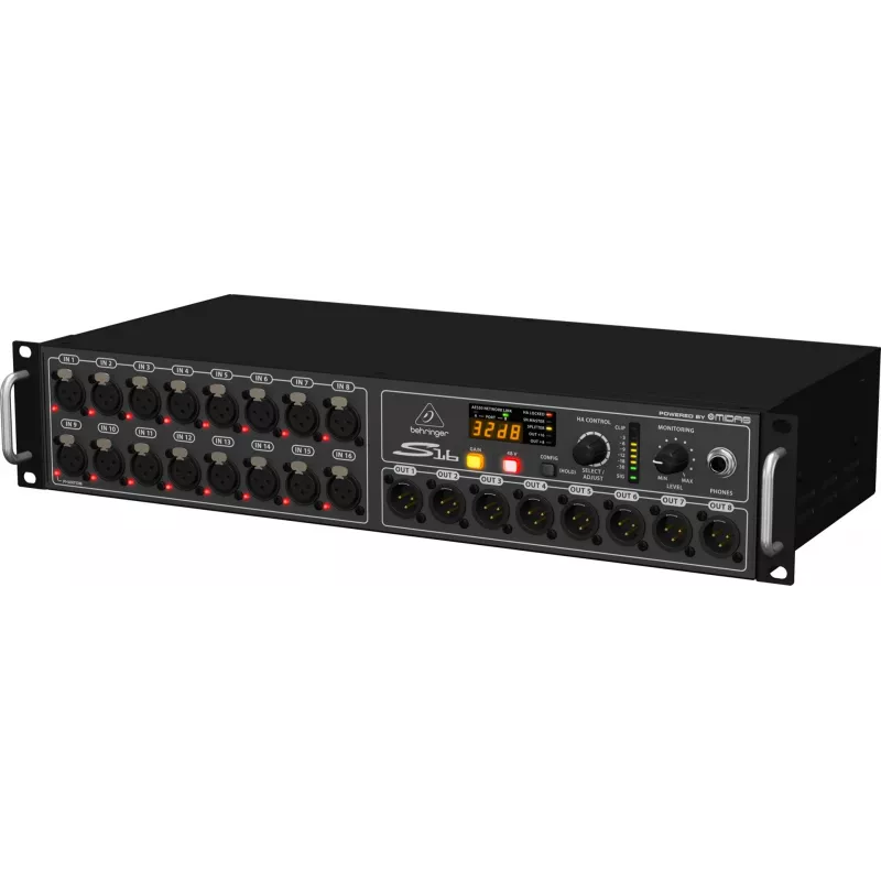 Behringer Digital Snake S16 garso modulis