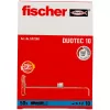 Fischer 537258 sieninis kaištis su varžtu 50 vnt. rinkinys 50 mm