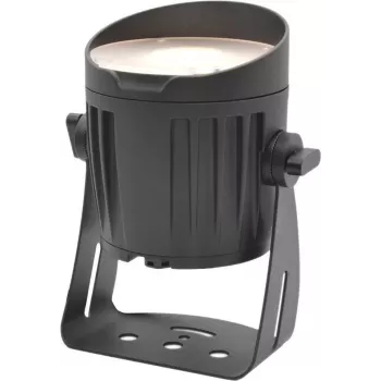 EUROLITE lauko LED prožektorius 18W šiltai balta šviesa su įžeminimo smaigaliu