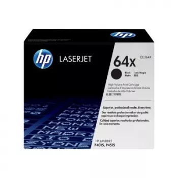 HP CC364XC/64X tonerio kasetė juoda Kontraktinė. 24 000 puslapių ISO/IEC 19752