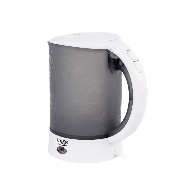 Elektrinis virdulys Adler AD 1268 0,6 L 600 W Pilka