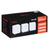 „Mesh“ Wi‑Fi sistema TENDA EX3-3, 3 vnt., dviejų juostų 2,4/5 GHz, Wi‑Fi 6, iki 1201+300 Mbps, 2 vidinės antenos, WPA3