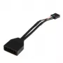 Kolink PGW-AC-KOL-030 USB adapterio kabelis, vidinis USB 3.0 į vidinį USB 2.0
