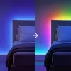 Nanoleaf Essentials NF085K02-5ALS Matter išmanioji daugiaspalvė HD apšvietimo juosta, pradinis rinkinys, 5 m, 300 LED, 16 mln.+ spalvų, 550 lm, 18 W, 2700-6500 K, Wi-Fi/Bluetooth