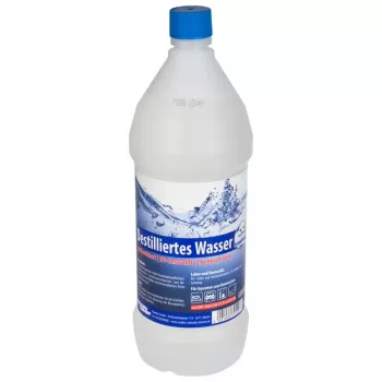 Distiliuotas vanduo Ohne hersteller 1 L – atitinka DIN 13060, DIN 43530 ir EN 285