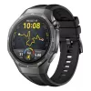 Išmanusis laikrodis HUAWEI WATCH GT5 Pro 46 mm — 1,43 colio AMOLED, GPS, 524 mAh, titano korpusas, juodas dirželis