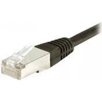 Tinklo kabelis Dexlan 858378 Cat6a S/FTP 2m Juodas