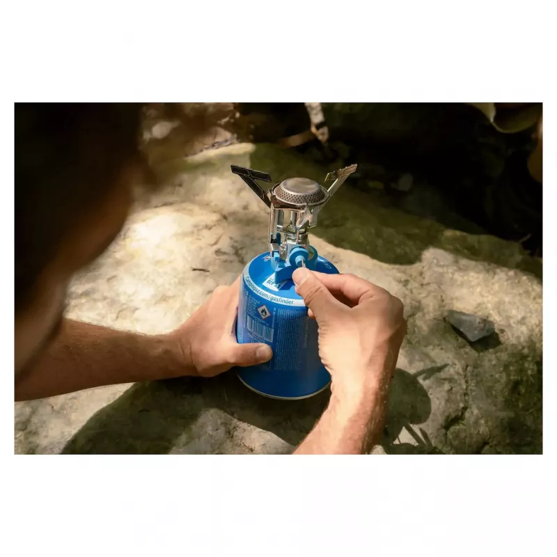 Kempingo viryklė ant dujų Campingaz 2227139 – vieno degiklio, gamtinės dujos, 240 g, 60 mm aukštis, 10 cm skersmuo