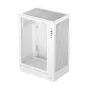 Korpusas DeepCool CH170 PLUS WH Midi Tower baltas, grūdintas stiklas, micro ATX/mini-ITX