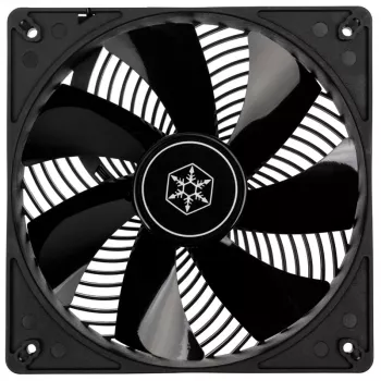 Ventiliatorius SILVERSTONE SST-AP140I 140 mm, juodas, triukšmas 30.1 dB