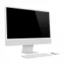 Kompiuteris Apple iMac 24 inch sidabrinis CTO M4 10 branduolių CPU 8 GB RAM 256 GB SSD integruotas GPU macOS