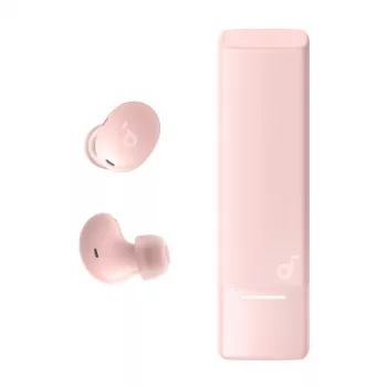 Belaidės ausinės Anker A30i – intraauralinės, Bluetooth, rožinės, skirtos pokalbiams, muzikai ir sportui