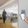 Biopirštų ir RFID spynos kodinis įrenginys QOLTEC 52447 su IP68 apsauga