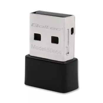 QOLTEC itin greitas belaidis mini USB adapteris Wi-Fi