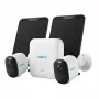 Apsaugos rinkinys Reolink Hub 1 su 2x Argus B350 kameromis ir 2x saulės baterijomis
