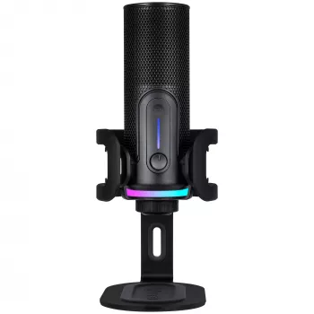 Mikrofonas Streamplify MIC PRO USB RGB juodas SPMC-P3C327.11