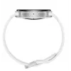 Samsung Galaxy Watch8 3.3 cm (1,3 colio) AMOLED 40 mm Skaitmeninis 438 x 438 pikselių Liečiamas ekranas Sidabrinis Wi-Fi GPS (palydovas)