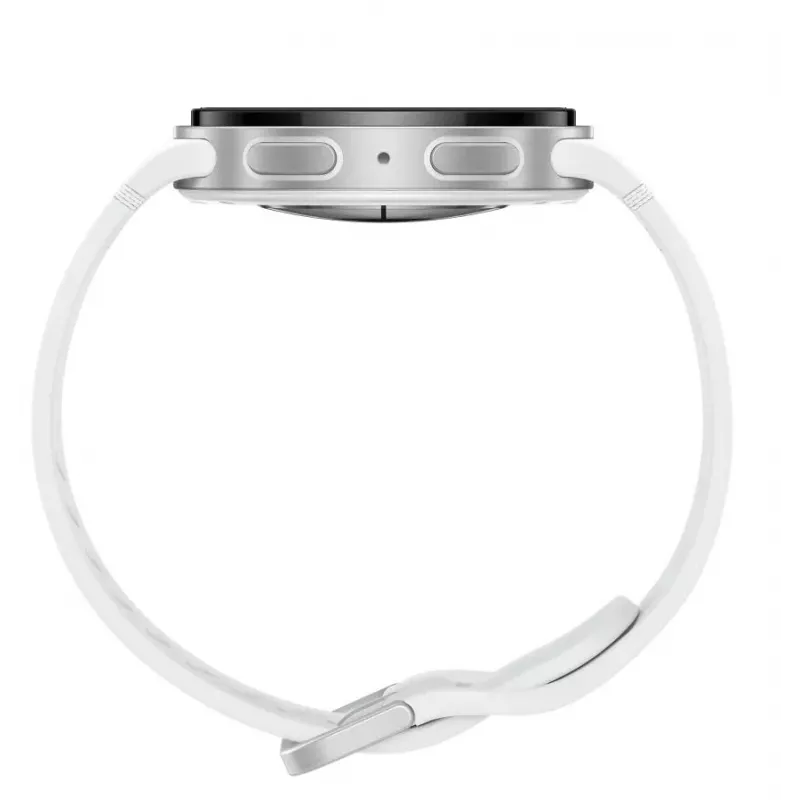 Samsung Galaxy Watch8 3.3 cm (1,3 colio) AMOLED 40 mm Skaitmeninis 438 x 438 pikselių Liečiamas ekranas Sidabrinis Wi-Fi GPS (palydovas)