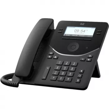 IP telefonas Cisco DP-9841-K9= juodas 4 linijos LCD