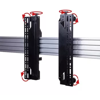 Universalių sąsajų rankenos su mikroreguliavimu B-Tech BT8390-VESA400MAF/B