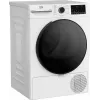 Džiovintuvas BEKO BM3T49249W – laisvai pastatomas šilumos siurblinis džiovintuvas