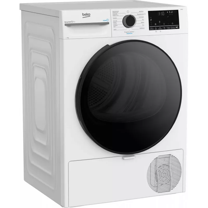 Džiovintuvas BEKO BM3T49249W – laisvai pastatomas šilumos siurblinis džiovintuvas