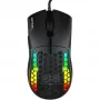 INCA Gaming Mouse IMG-GT20 10000 DPI. RGB. 7 mygtukų. USB. Juoda
