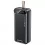 Nešiojamas maitinimo blokas AWEI PA-12 30000mAh 22.5W juodas