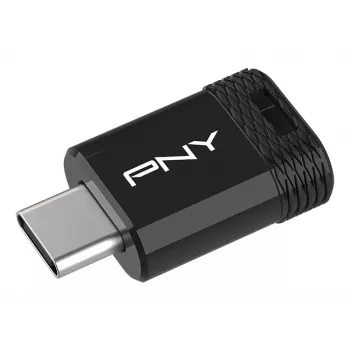 USB atmintukas PNY Elite-X 64 GB USB Type-C 3.2 Gen 1 (3.1 Gen 1) Juodas