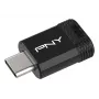 USB atmintukas PNY Elite-X 64 GB USB Type-C 3.2 Gen 1 (3.1 Gen 1) Juodas