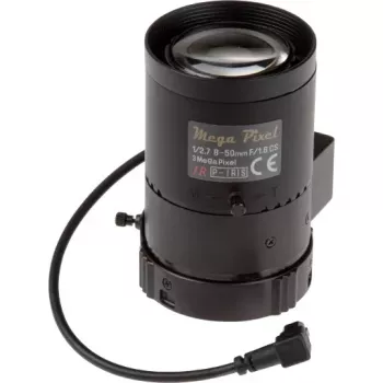 Tamron 5 MP P‑Iris objektyvas 8–50 mm F1.6 CS mount (01469-001)
