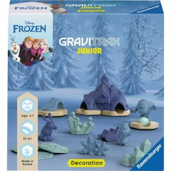 Ravensburger GraviTrax Junior Plėtimo Rinkinys Frozen Track 23861 – praplėtimas GraviTrax Junior konstrukcijų sistemai