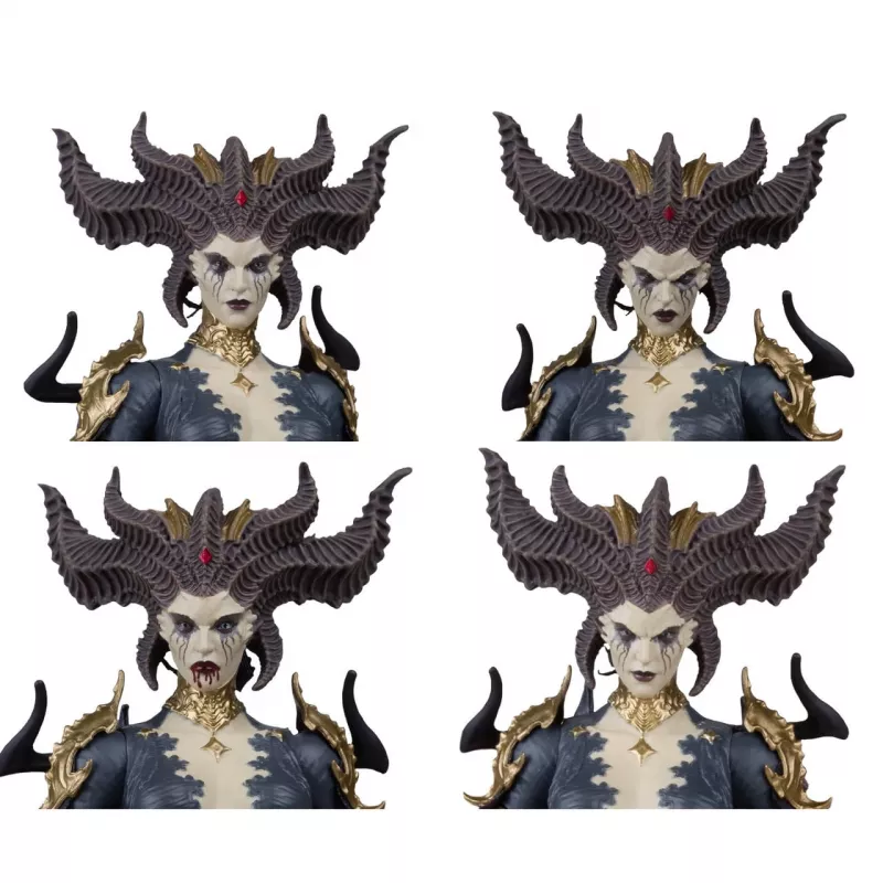 MCFARLANE Diablo IV Lilith veiksmo figūrėlė Deluxe 7 col. (16756)
