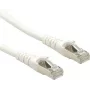 Tinklo kabelis ROLINE CAT.6a S/FTP RJ45 15 m Baltas