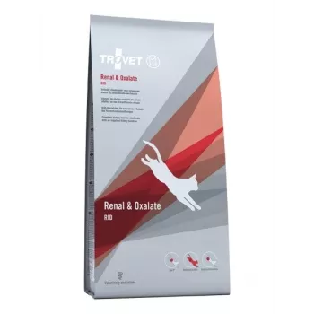 Sausas kačių ėdalas TROVET Renal & Oxalate RID veterinarinė dieta, 2,5 kg, vištiena, šlapimo takų palaikymui