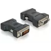 Adapteris VGA 15pin moteriškas į DVI 24+5 vyriškas DeLOCK 65016
