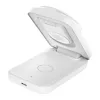 Belkin UltraCharge 25W Qi2 3in1 magnetinis belaidis įkroviklis EU baltas kvadratinis