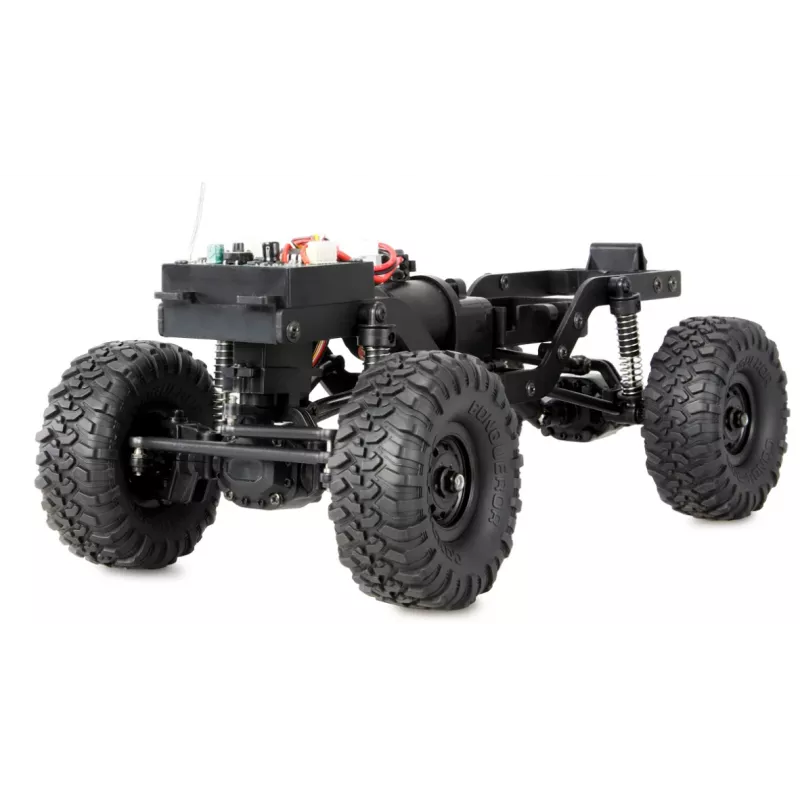 Radijo bangomis valdomas visureigis Amewi Mini-Cabalo AMXRock 4WD 1:16 RTR modelis 22720