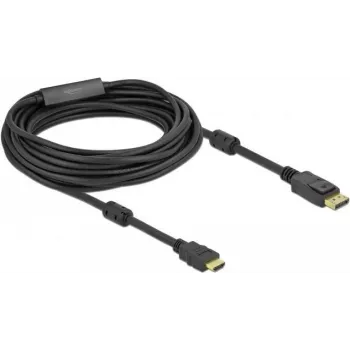 Pasyvus DisplayPort 1.2 į HDMI laidas DeLOCK 85962 10m