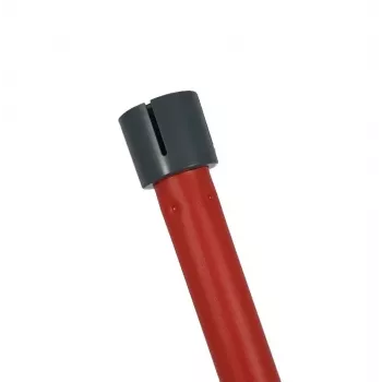 Mop rankena Vileda (Click) juoda, raudona