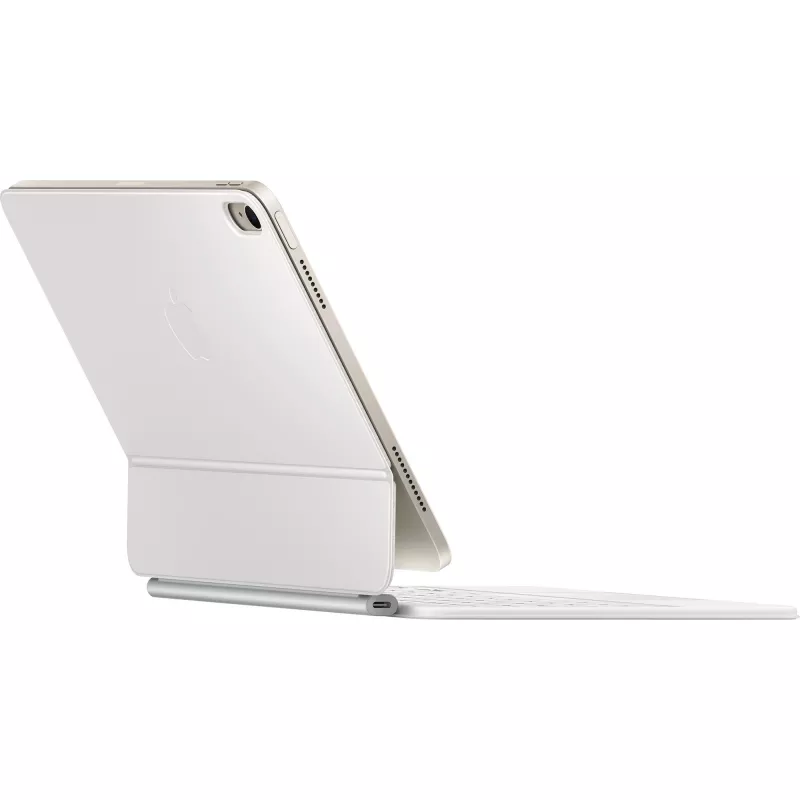 Apple Magic Keyboard QWERTZ vokiškas išdėstymas baltas