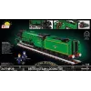 Cobi Flying Scotsman britiškas garvežys, konstruktorius, 1:35, 2677 dalys