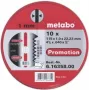 Pjovimo diskas Metabo 616359000, plokščias centras, 10 vnt.