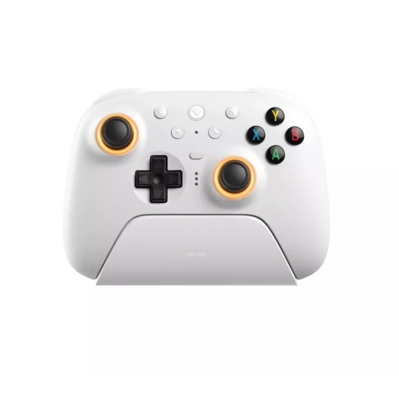 8BitDo Ultimate 2 Wireless – belaidis žaidimų pultas su Hall Effect TMR analoginėmis lazdelėmis