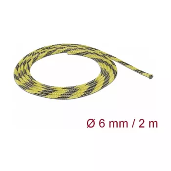 Kabelio mova DeLOCK 20737 juoda geltona