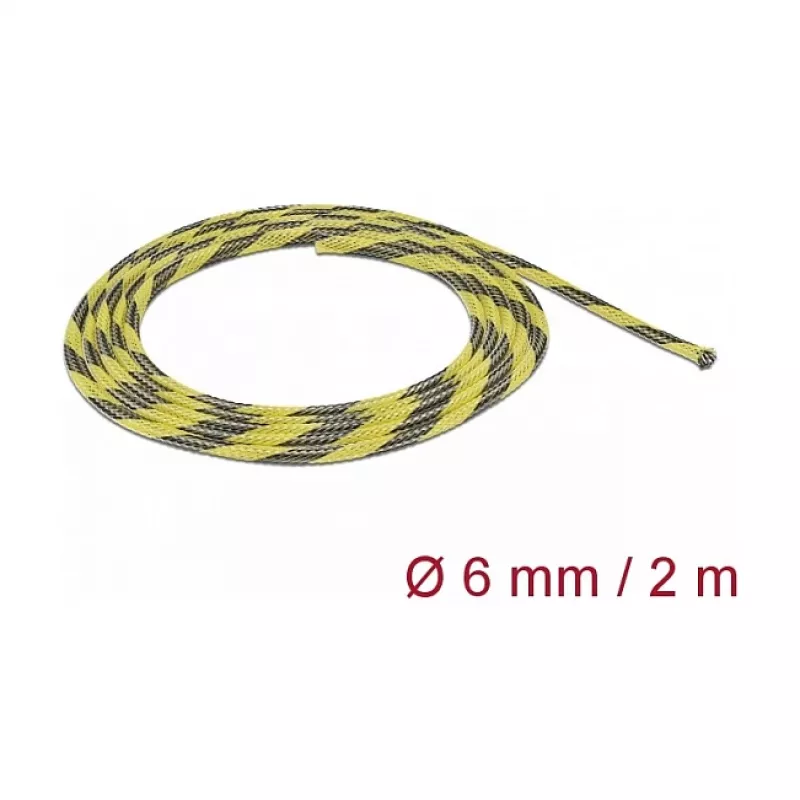 Kabelio mova DeLOCK 20737 juoda geltona