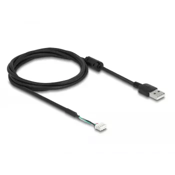 DeLOCK USB 2.0 jungiamasis kabelis 4 kontaktų kamerų moduliams V7 1,5 m