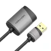 Vention USB išorinė garso plokštė 0,15 m pilkas metalas