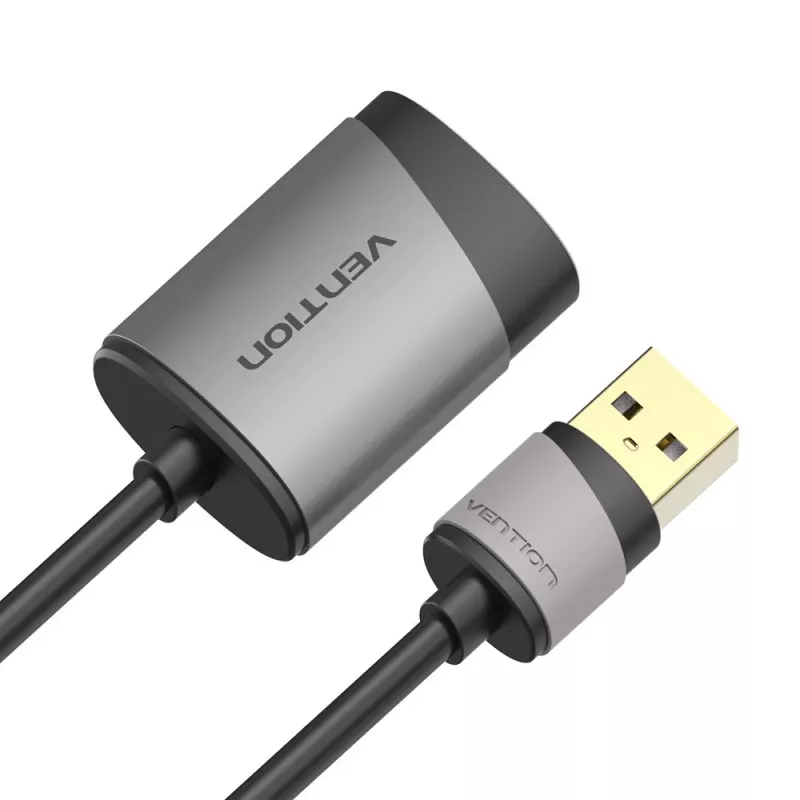 Vention USB išorinė garso plokštė 0,15 m pilkas metalas