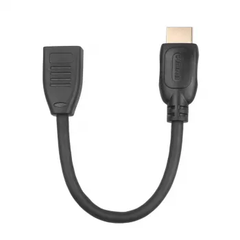 HDMI prailginimo laidas F-M 15 cm v2.0